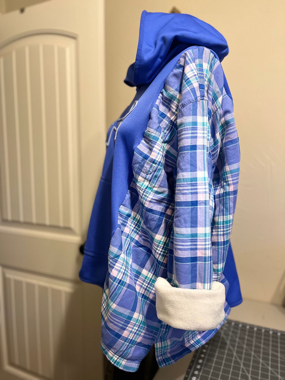 Thumbnail: Eco-Chic Upcycled Hoodies