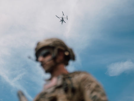 Obelisk, Darkhive's multi-rotor vehicle