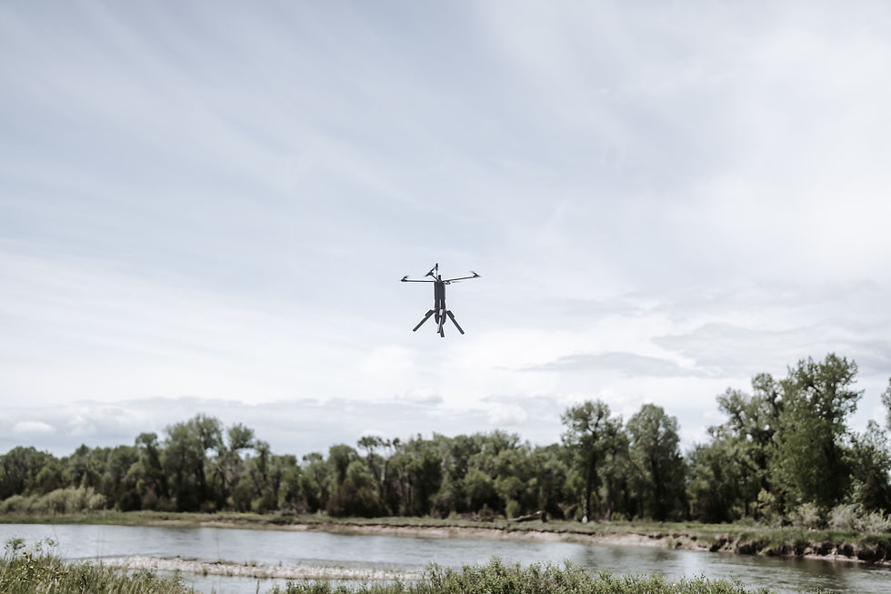 Darkhive's multi-rotor vehicle, Obelisk