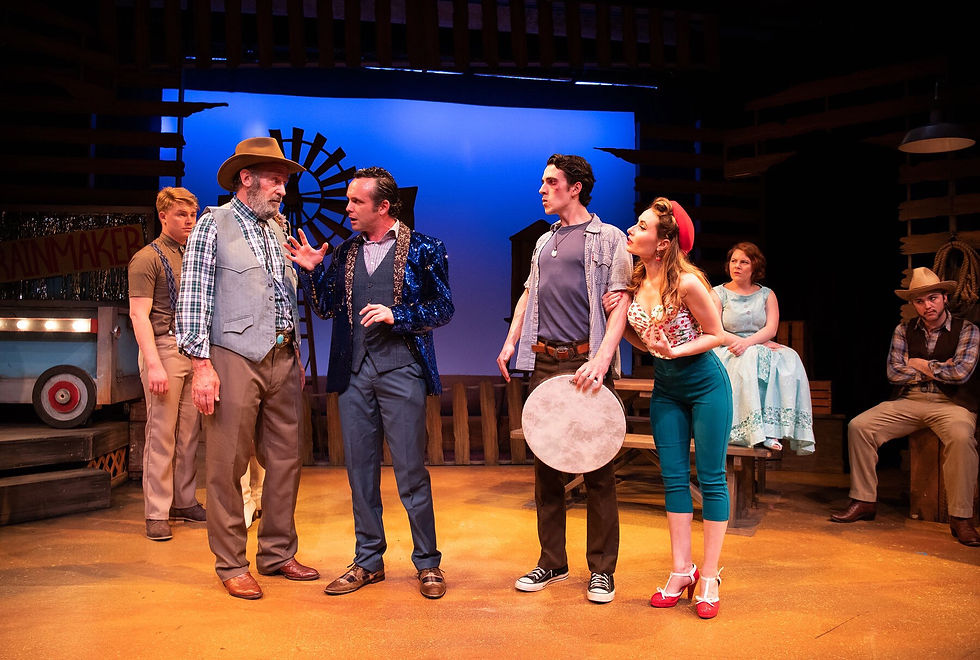 110 IN THE SHADE Production Photos