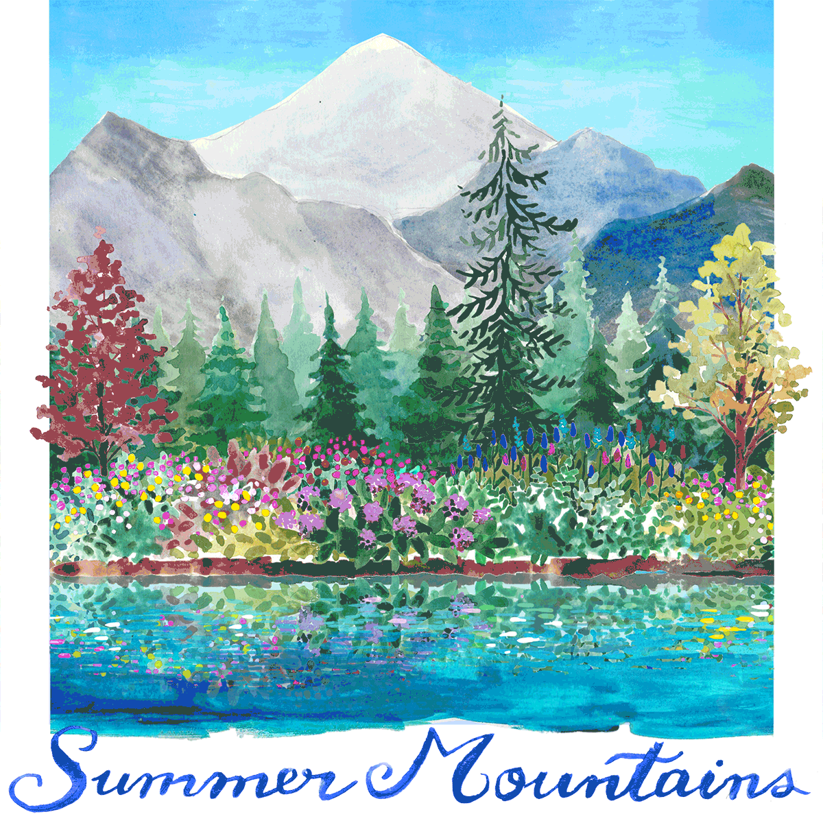 SUMMER MOUNTAINS