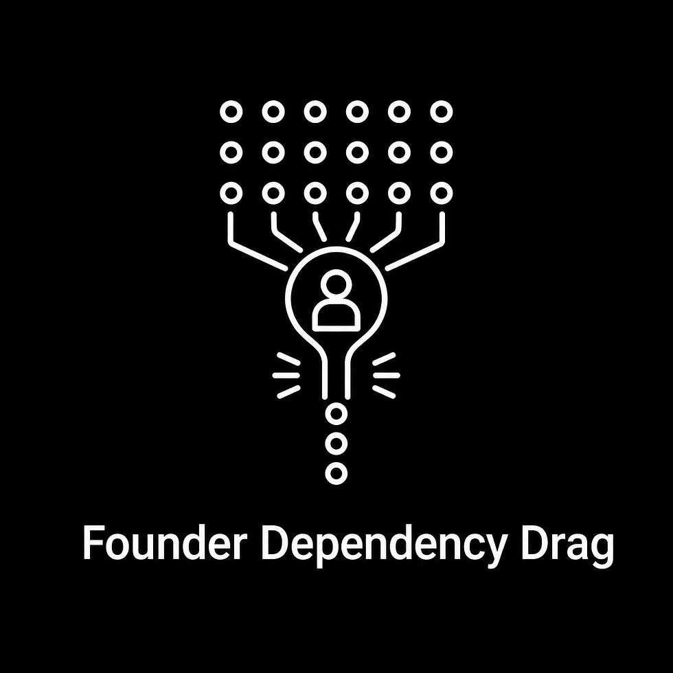 Founder Dependency Drag
