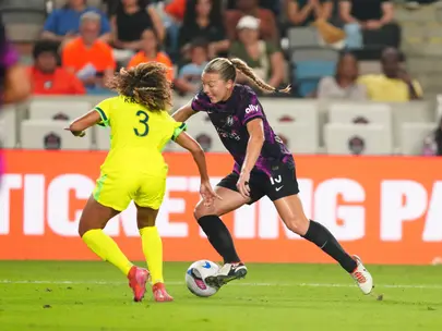 Spirit Open Regular Season with 2-1 Victory Over Houston Dash