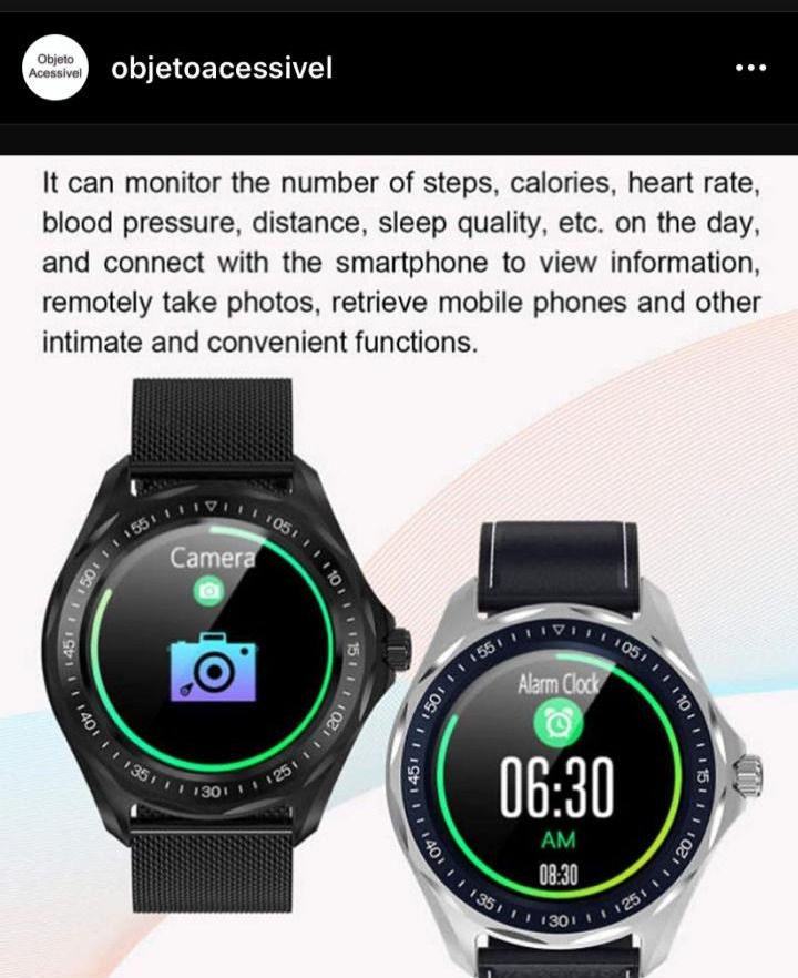 Miniatura: Smartwatch - Seu Relógio Inteligente
