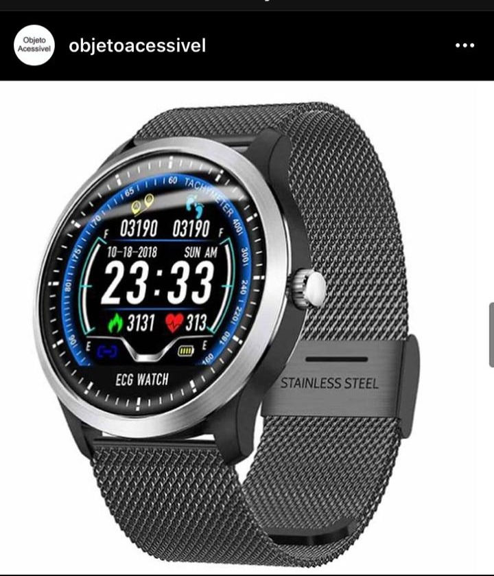 Miniatura: Smartwatch - Seu Relógio Inteligente