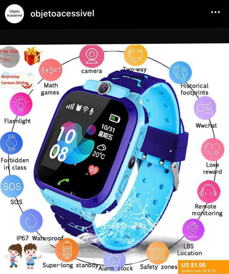 Smartwatch - Seu Relógio Inteligente