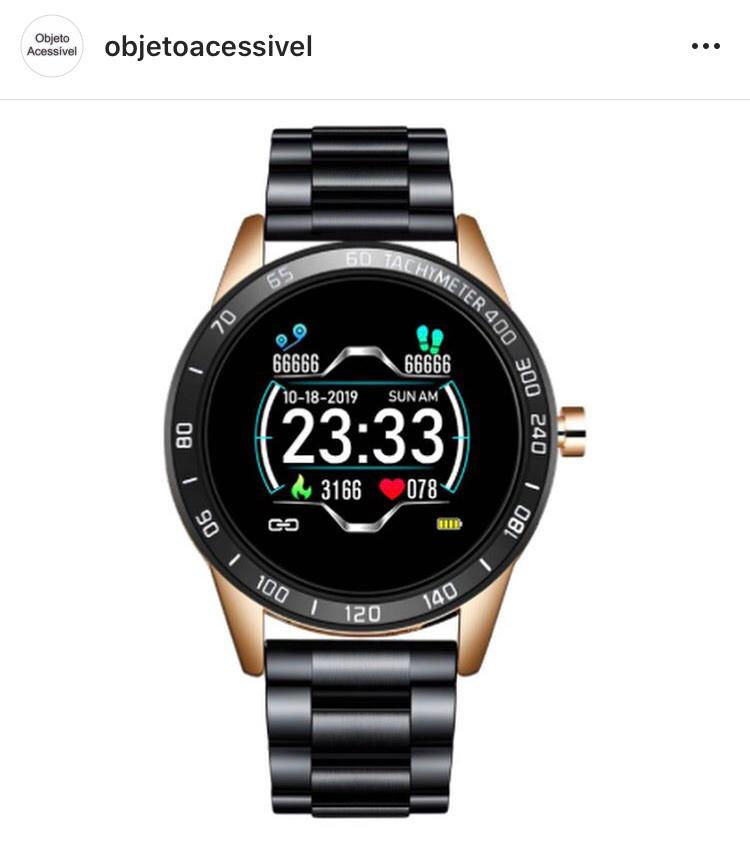 Miniatura: Smartwatch - Seu Relógio Inteligente
