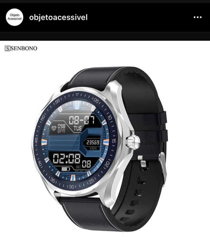 Smartwatch - Seu Relógio Inteligente
