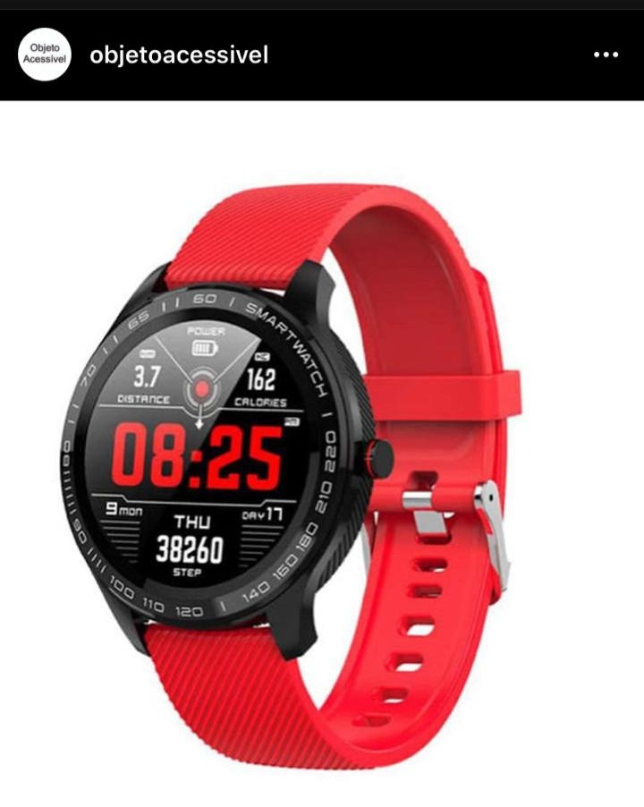 Miniatura: Smartwatch - Seu Relógio Inteligente