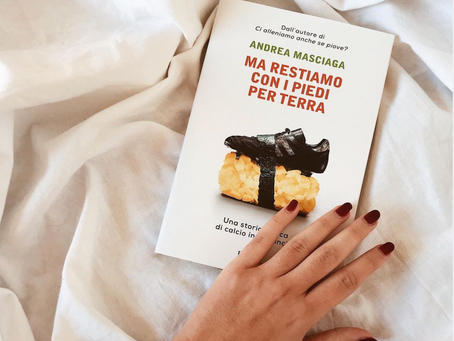 Ma restiamo con i piedi per terra // Andrea Masciaga