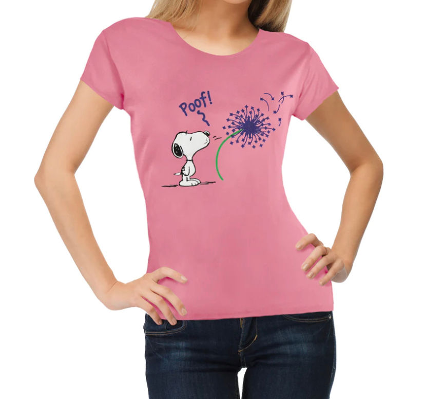 Playera de Verano para Mujer Palo de Rosa