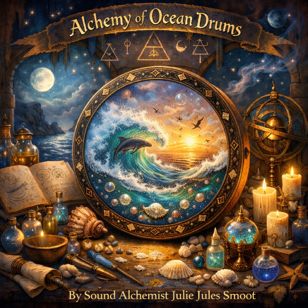 Alchemy of Ocean Drums