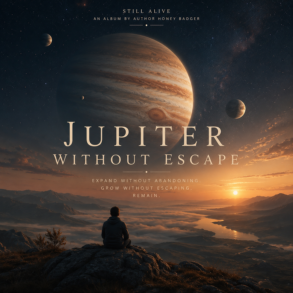 Jupiter Without Escape — Linear Note