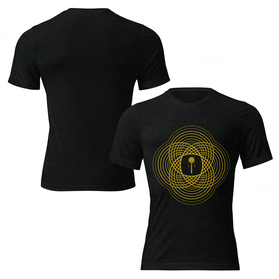 Thumbnail: Unisex Tri-Blend T-Shirt | Bella + Canvas 3413