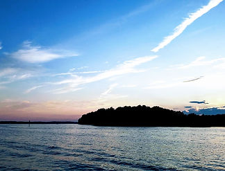 Sunrise on Smith Mountain Lake