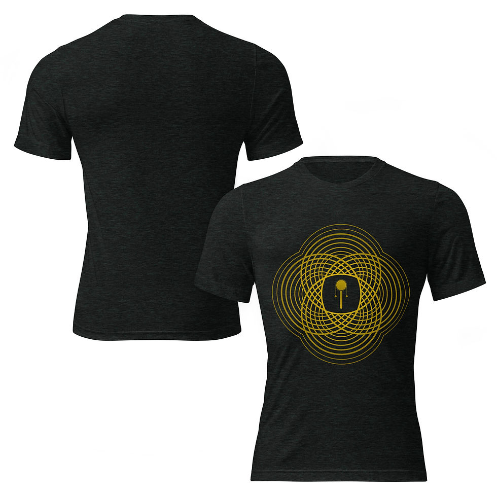 Thumbnail: Unisex Tri-Blend T-Shirt | Bella + Canvas 3413