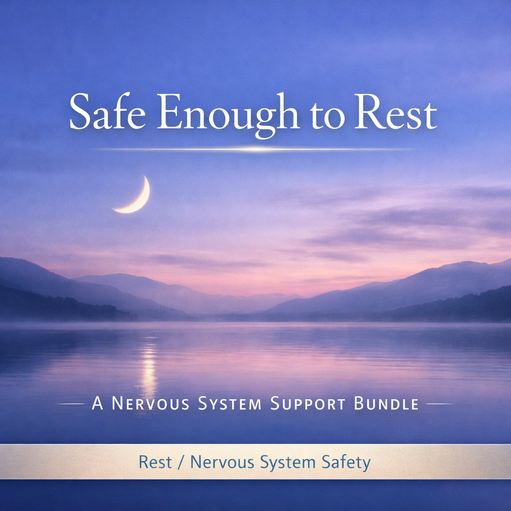 Safe Enough to Rest Bundle