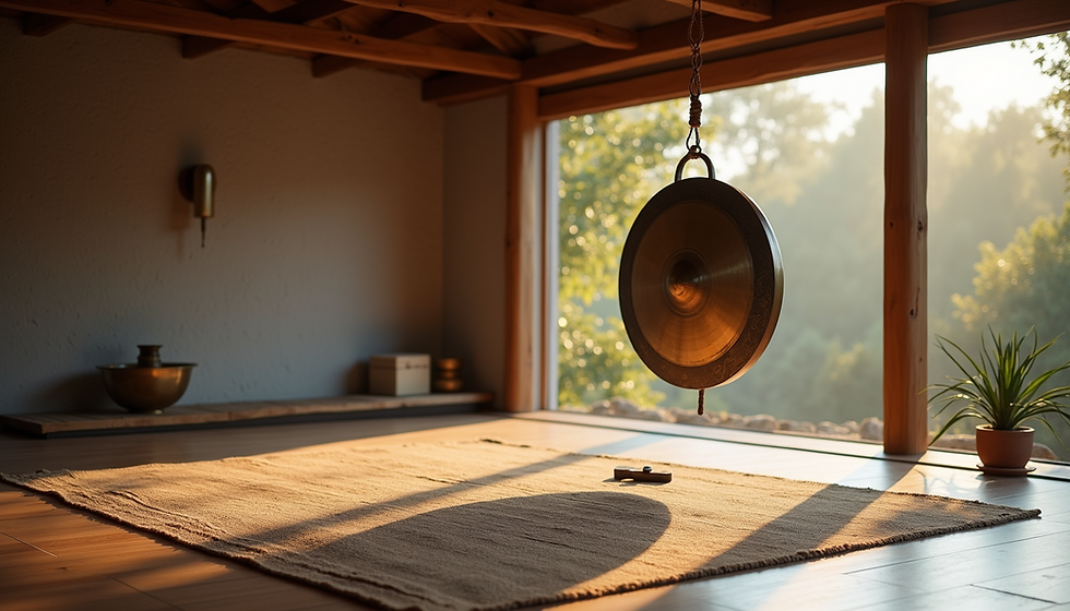 What Gong Challenges Does Sound Alchemist Julie Jewels Smoot offer?