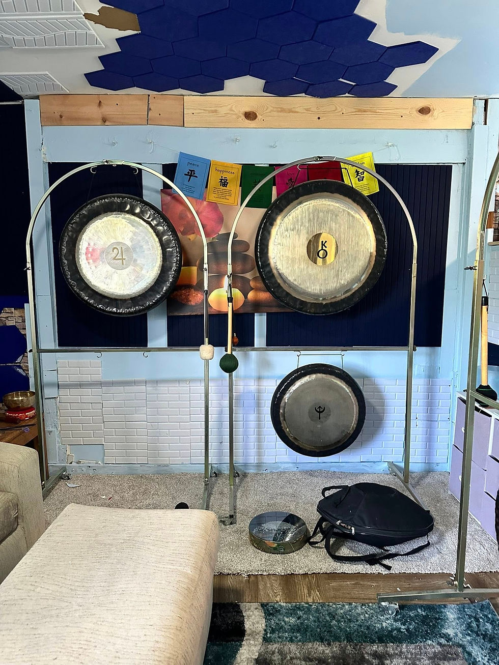 Healing with the Chiron Gong: Sound for Sacred Repair