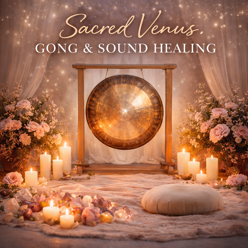 Sacred Venus: Gong & Sound Healing