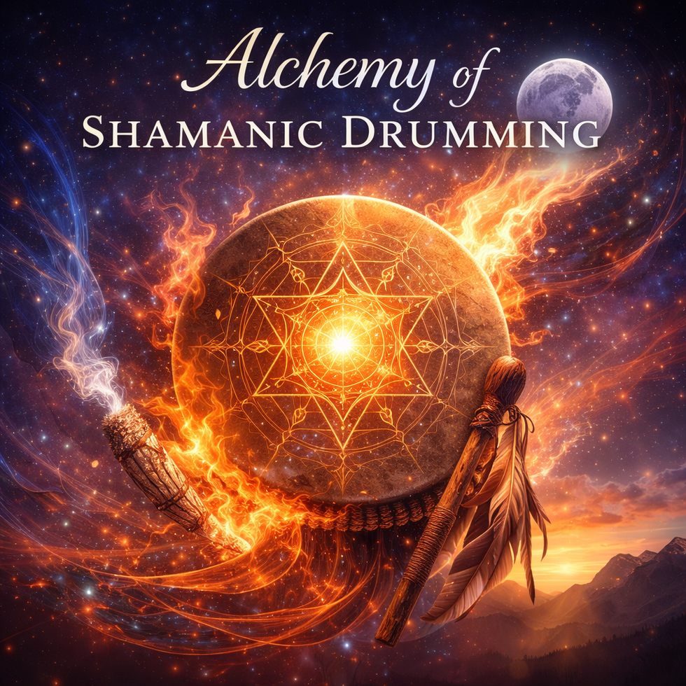 Alchemy of Shamanic Drumming