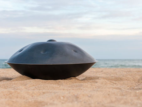 Breathe In Peace: Healing Through the Enchanting Sounds of the Handpan