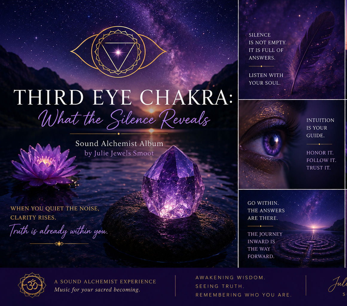Third Eye Chakra: What the Silence Reveals
