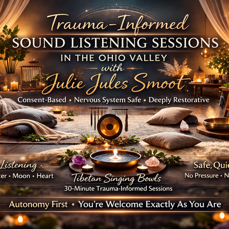 Where to find trauma-informed sound therapy sessions in Ohio Valley?