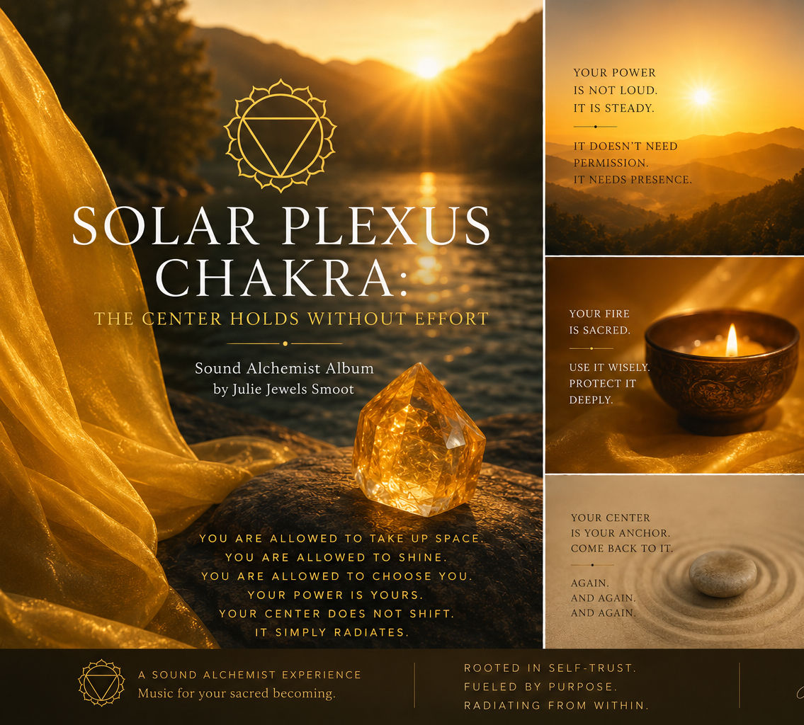 Solar Plexus Chakra: The Center Holds Without Effort