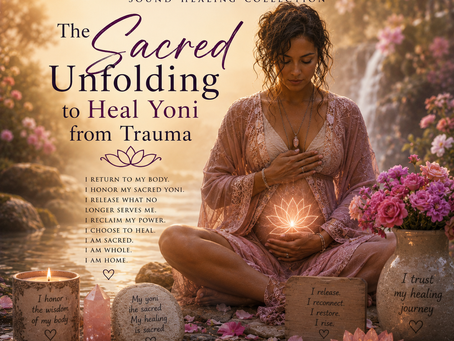The Sacred Unfolding to Heal Yoni from Trauma--Linear Note