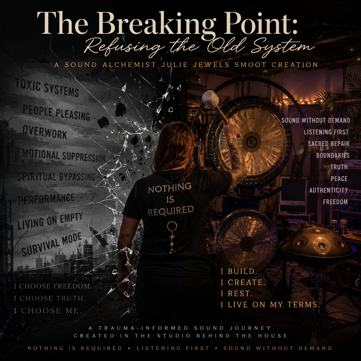 The Breaking Point -- Refusing the Old System