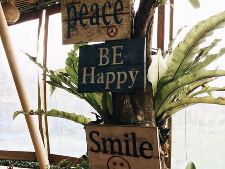 Don’t Go to Fight, Stay in Peace Where Your Power is