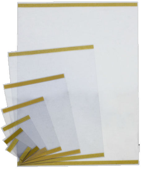 Mica em PVC transparente