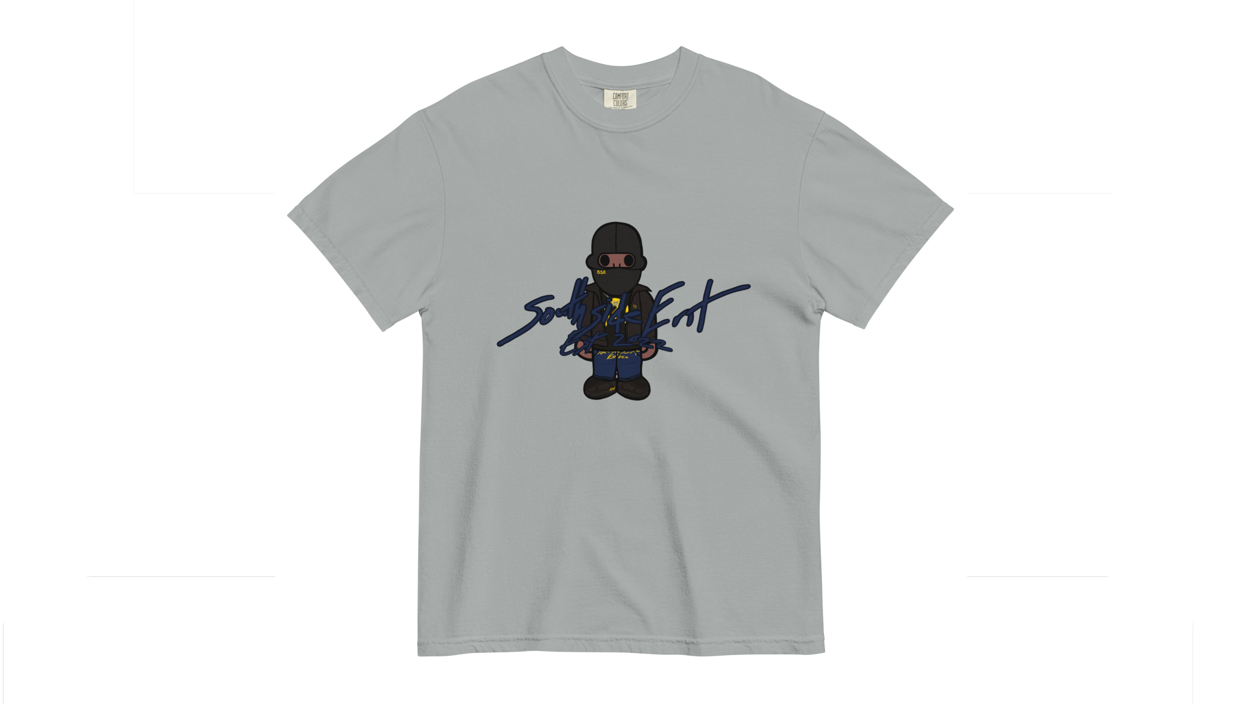 SouthSideEnt Navy Tee
