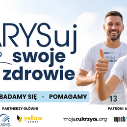 Razem przeciw cukrzycy. Dołącz do kampanii „ZARYSuj swoje zdrowie”