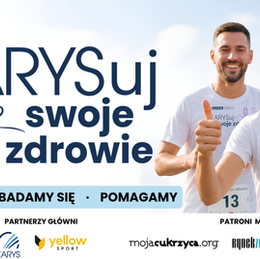 Razem przeciw cukrzycy. Dołącz do kampanii „ZARYSuj swoje zdrowie”
