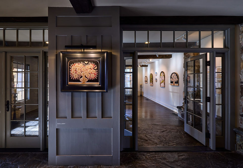 CONVERSANT: A SOLO EXHIBITION OF E. E. KONO Curated by the Wassaic Project