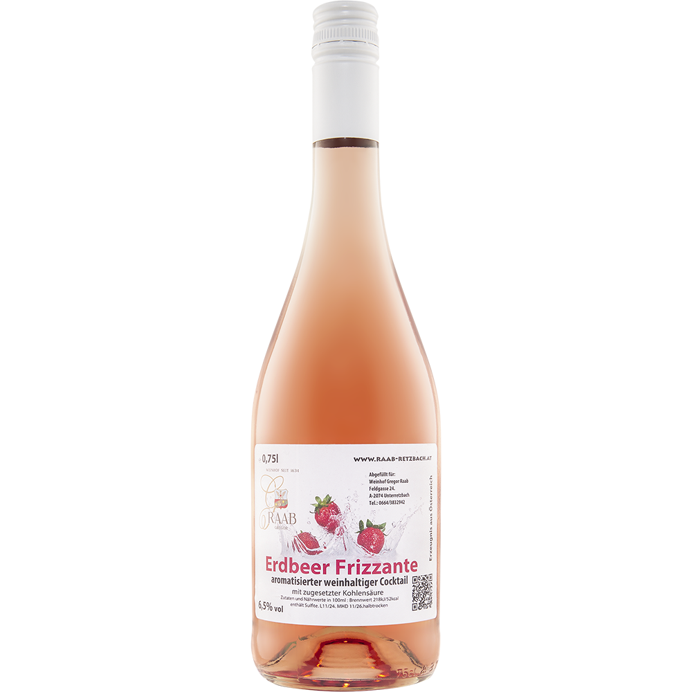 Erdbeer Frizzante