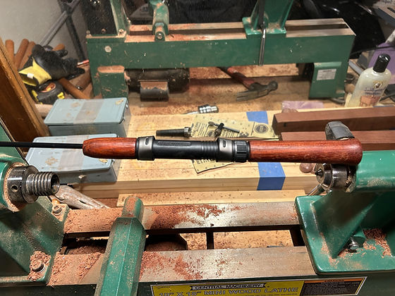 Private rod building lessons | Chuck's Custom Fishing Rods & Repairs Private rod building lessons | Chuck's Custom Fishing Rods & Repairs