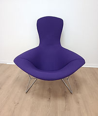 Restauration fauteuil contemporain