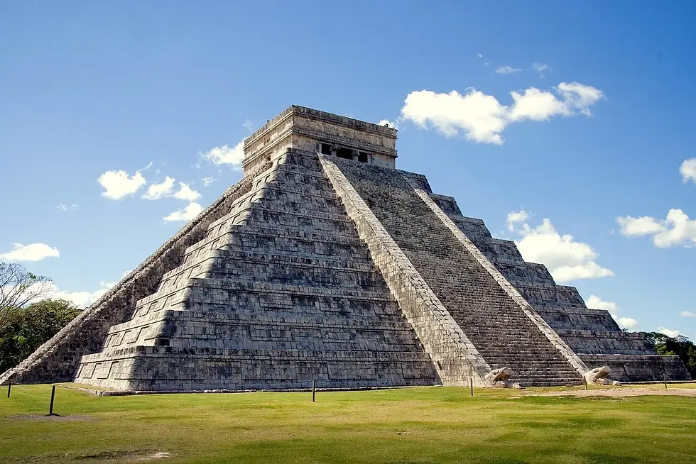 PIRÁMIDE CHICHEN ITZA