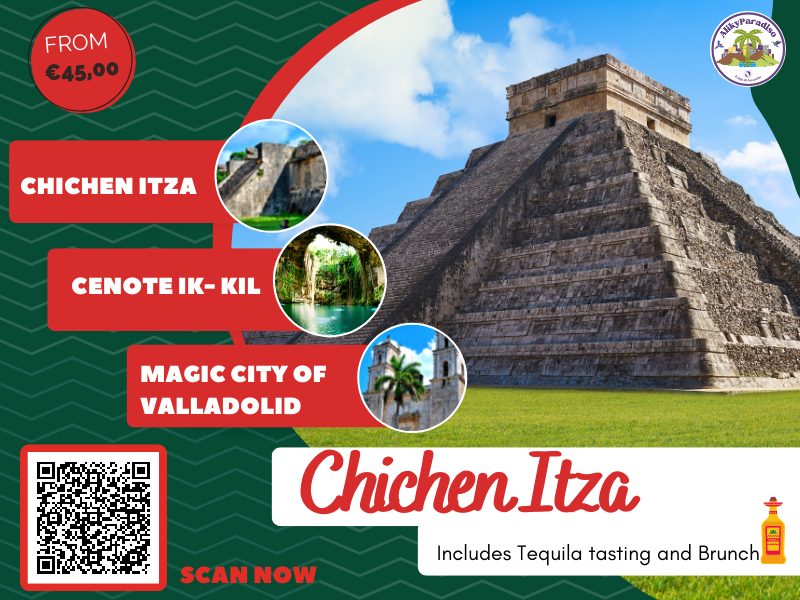 Chichen Itza y Cenota INGLES