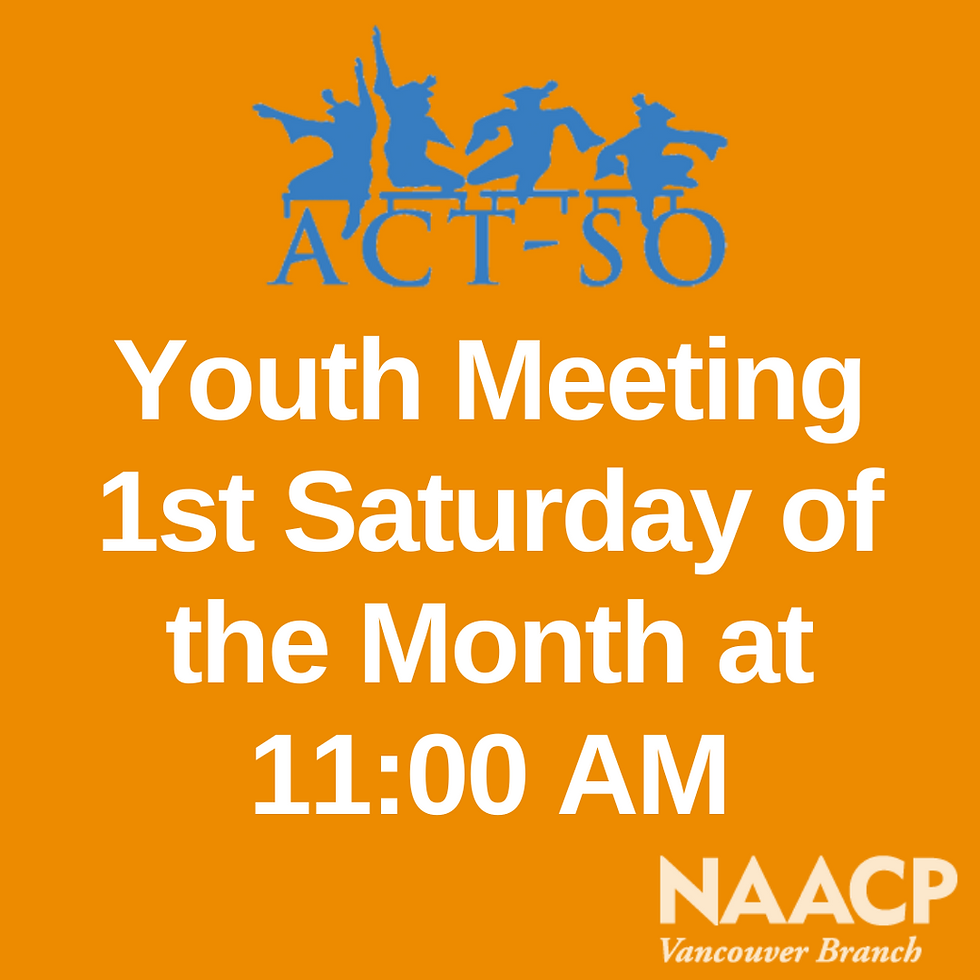 ACT-So Youth Meeting
