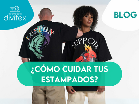 Cómo cuidar tus estampados