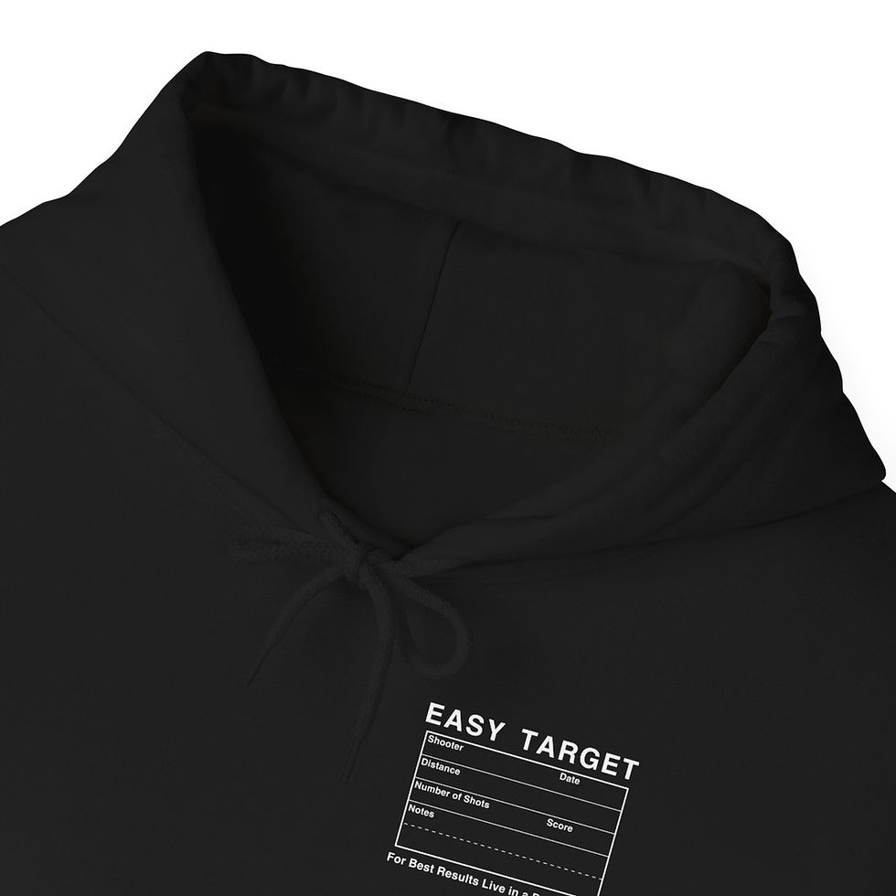 Thumbnail: Easy Target Hoodie – Interactive Design