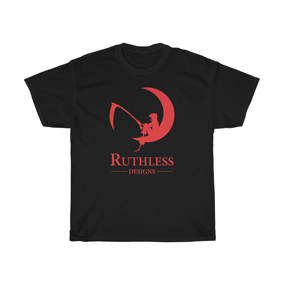 Thumbnail: Schemeworks T-Shirt – Reaper Moon Design