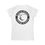 Thumbnail: Company Shirt Women's Fitted Tee – Grim Reaper Logo Design