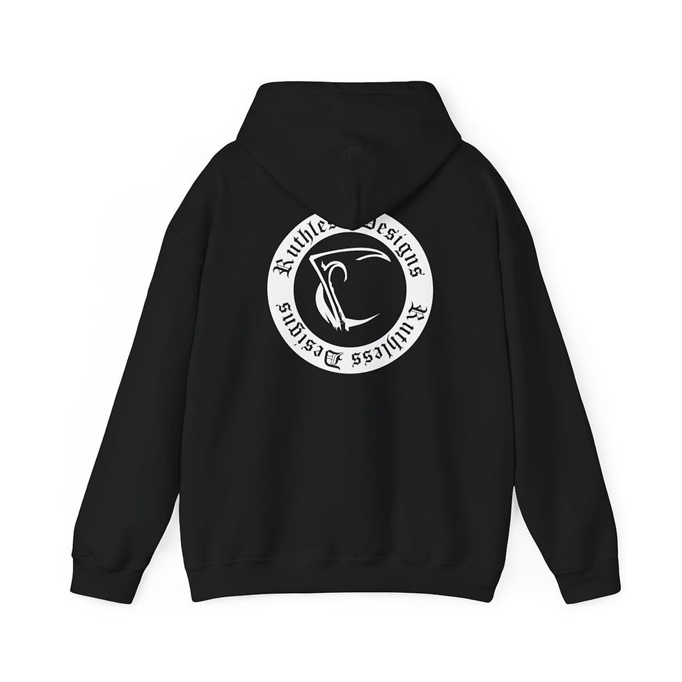 Thumbnail: Company Hoodie – Grim Reaper Design