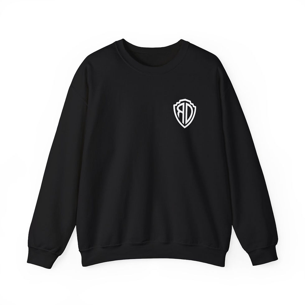 Signing Off Crewneck Sweatshirt – RD Parody Design