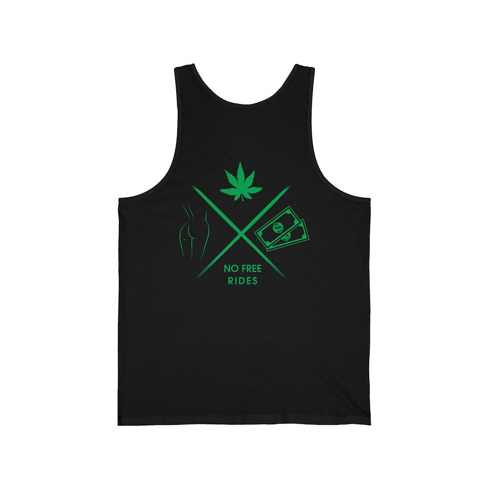 Thumbnail: Free Ride Tank Top – Bold Statement Design